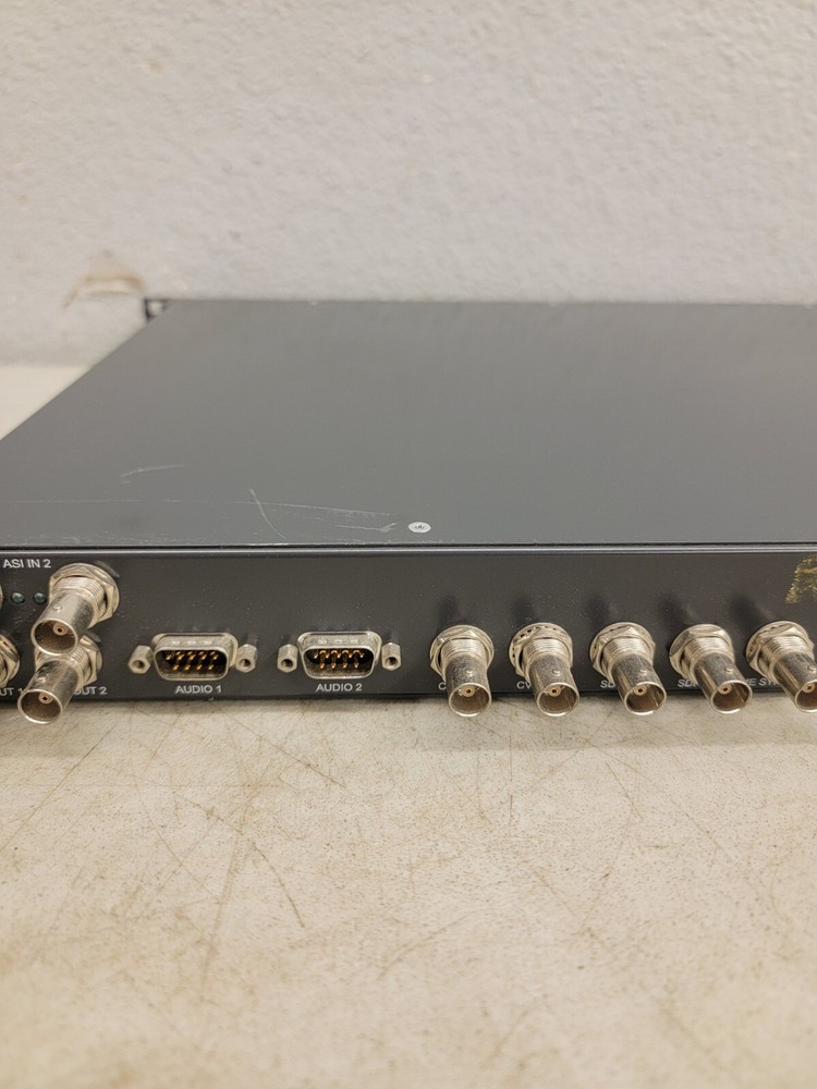 Tandberg TT1260 Professional Receiver & Decoder - Model 1U Series 3