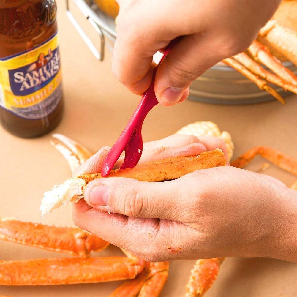 12 Pack Seafood Tools Set Nut Crackers for Crabs Lobsters Leg Crackers