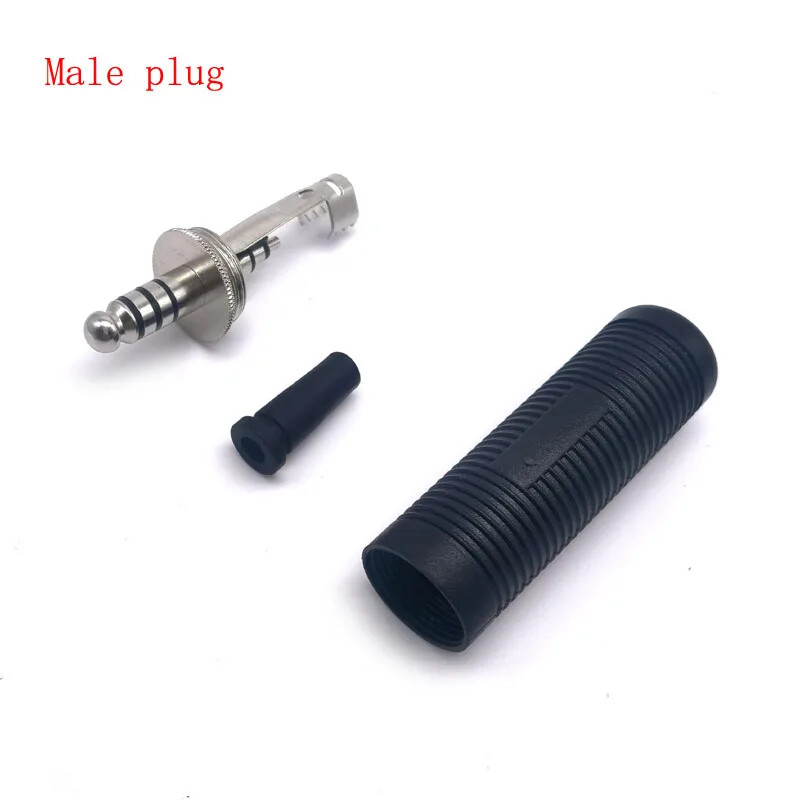 NATO Plug Headset Adapter U-174/UMale Connector for David Clark Headset