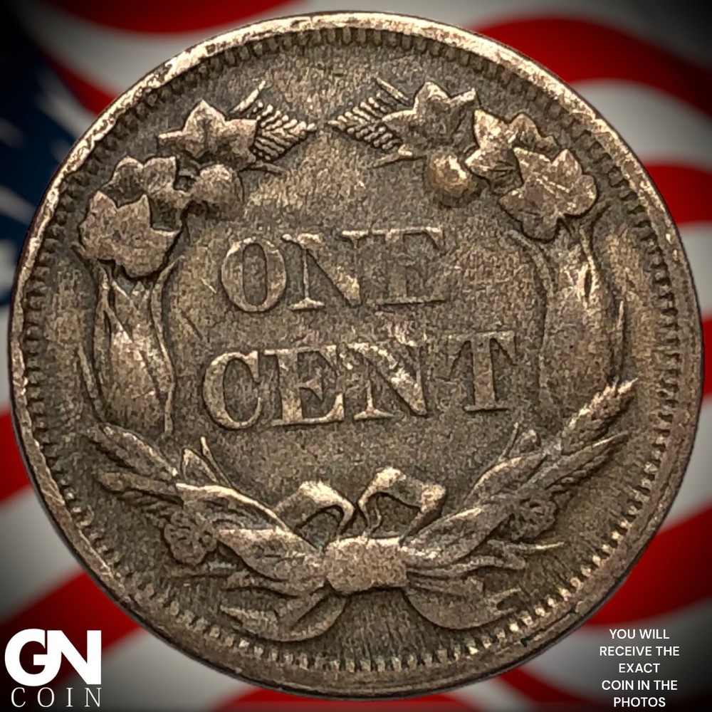 1858 Flying Eagle Cent Penny Y0833
