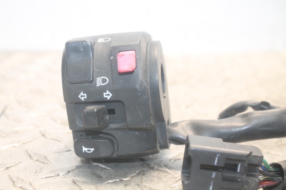 2014 KAWASAKI NINJA 650 LEFT SWITCH