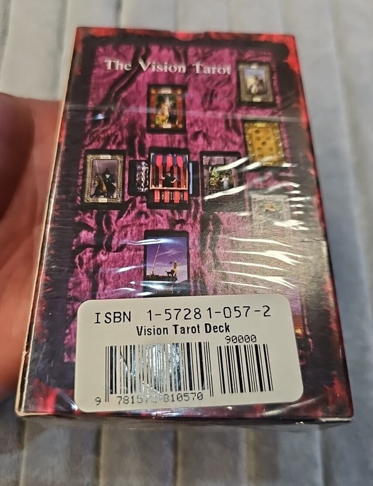 The Vision Tarot Card Deck by Tim Thompson Belgium