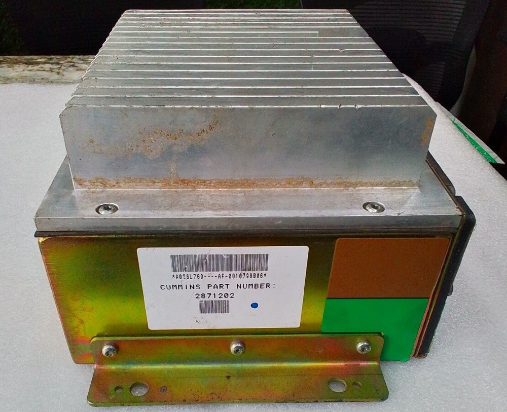 Cummins Ecm P/n : 2871202 / A026L760