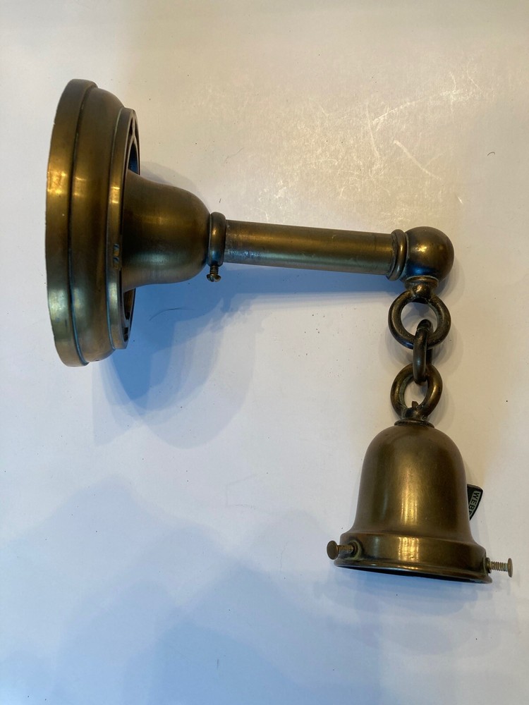 Amazing Period Antique Sconces Brass