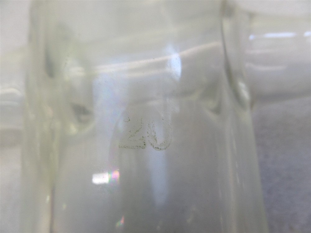 Pyrex 20 Laboratory Glass Manifold