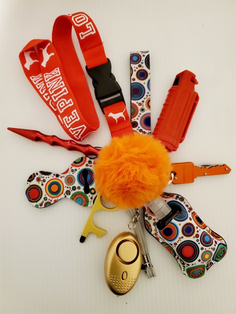 Stylish Safety Keychains