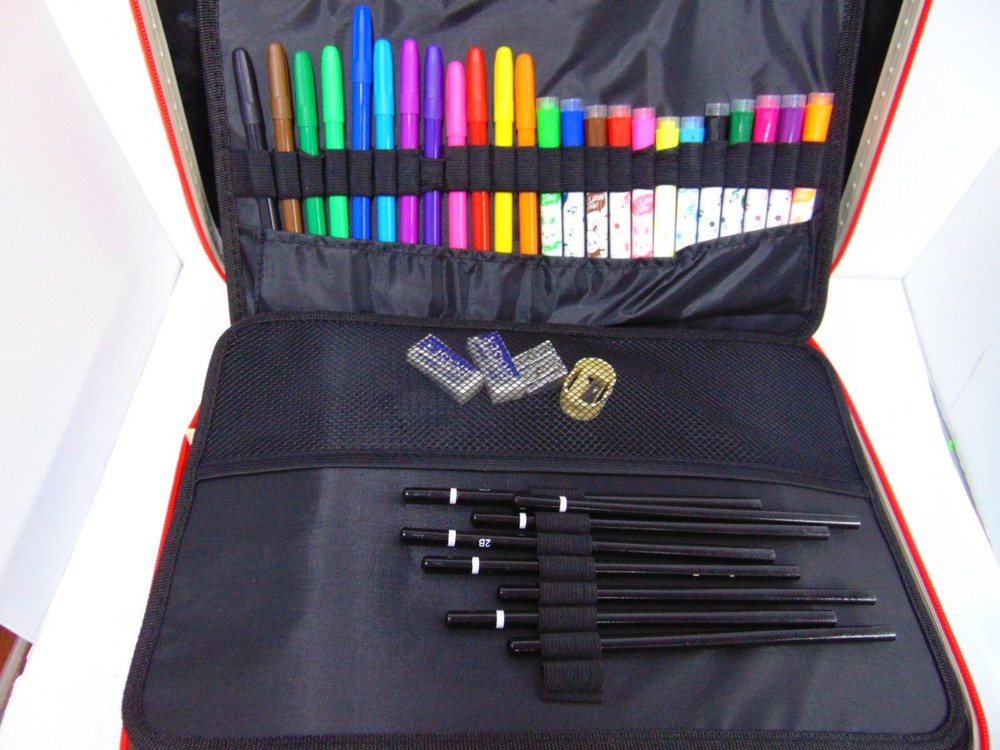 POPYOLA 109-Piece Deluxe Art Set