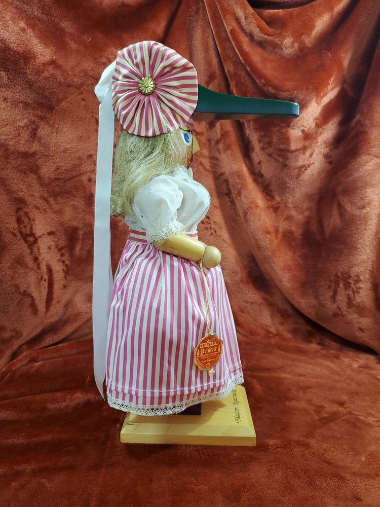 Original Steinbach Madame Nutcracker S736 Germany with Tag - No Box