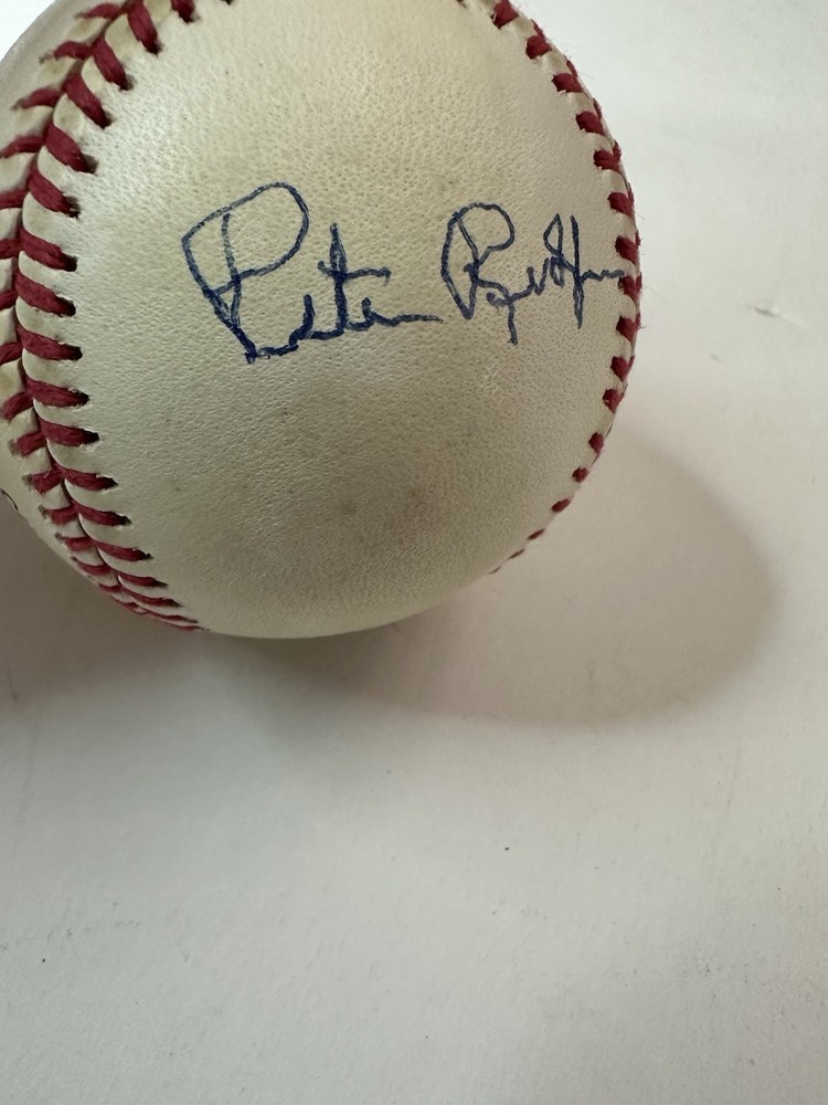 Tommy Davis Signed Autographed Baseball Dodgers - We Don’t Know Other Names?