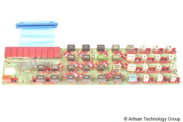 HP 03456-66502 Keypad Board