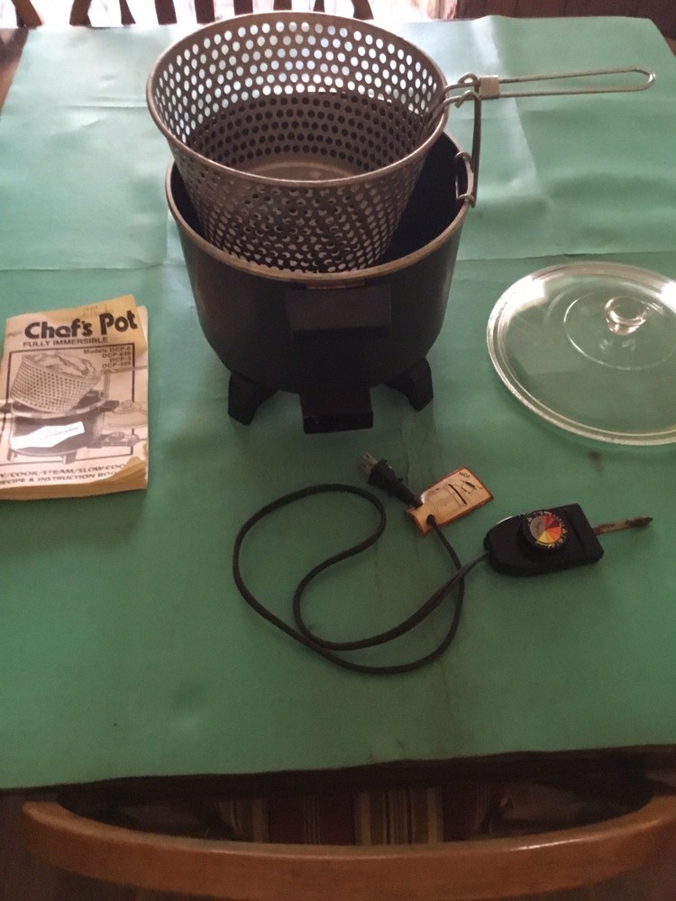 Dazey Chef’s Pot/Deep Fryer
