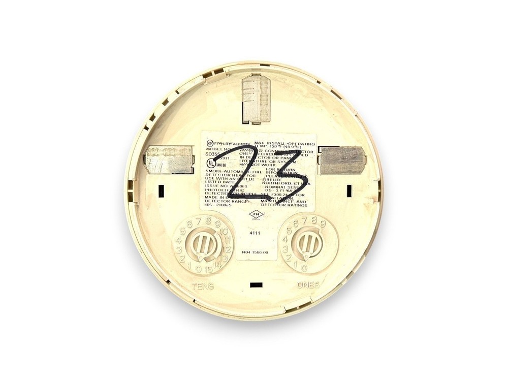 Fire-Lite SD355 Fire Alarm Smoke Detector Head