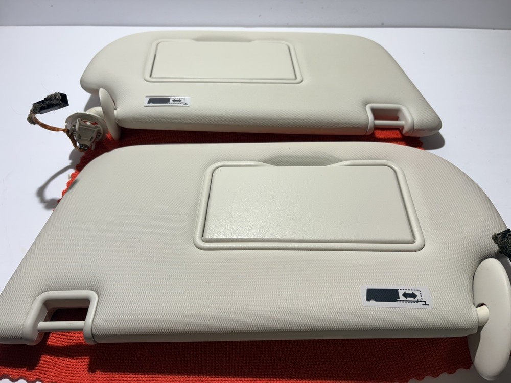 2013-2019 Ford Escape Passenger Driver Side Sun Visor Set Pair OEM