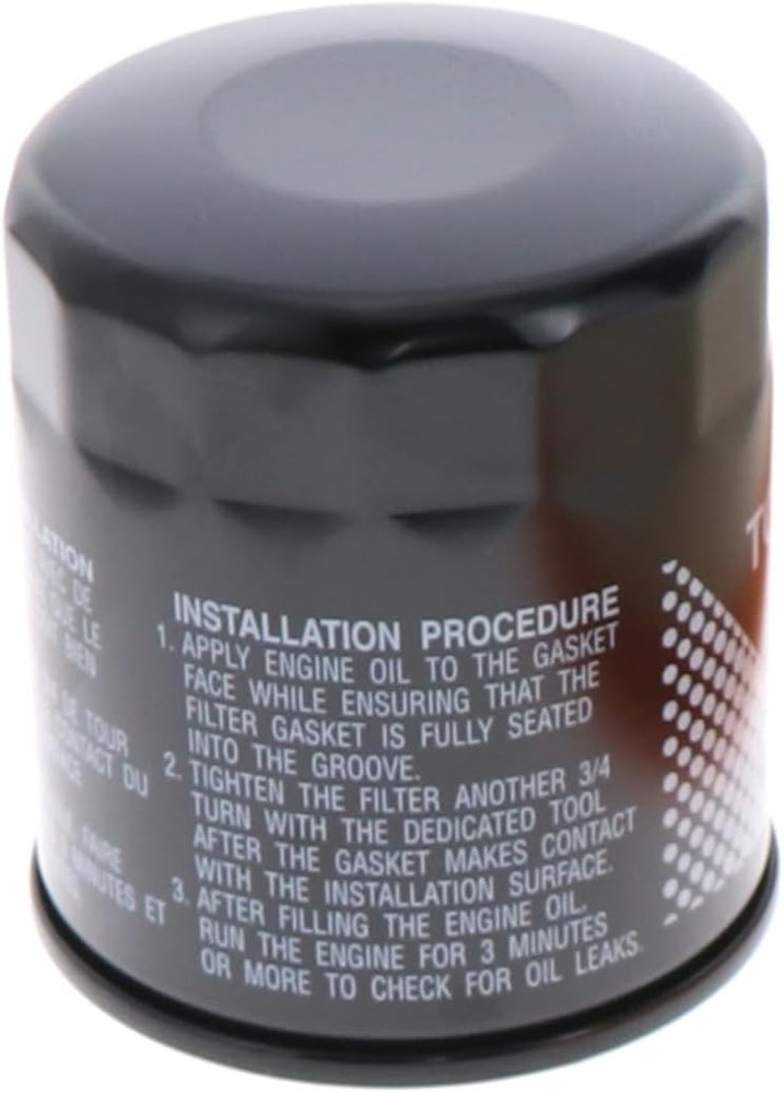 Genuine Toyota Oil Filter