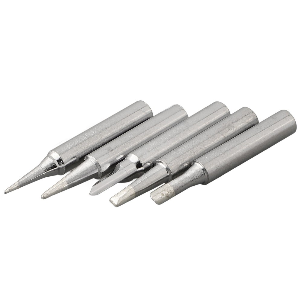 5pcs Leadfree Soldering Iron Tip Thin Tips for Precise Soldering Projects