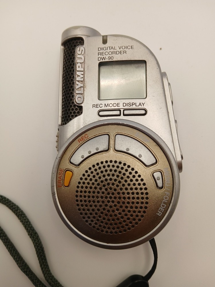 Vntage Olympus Digital Voice Recorder Tested Works