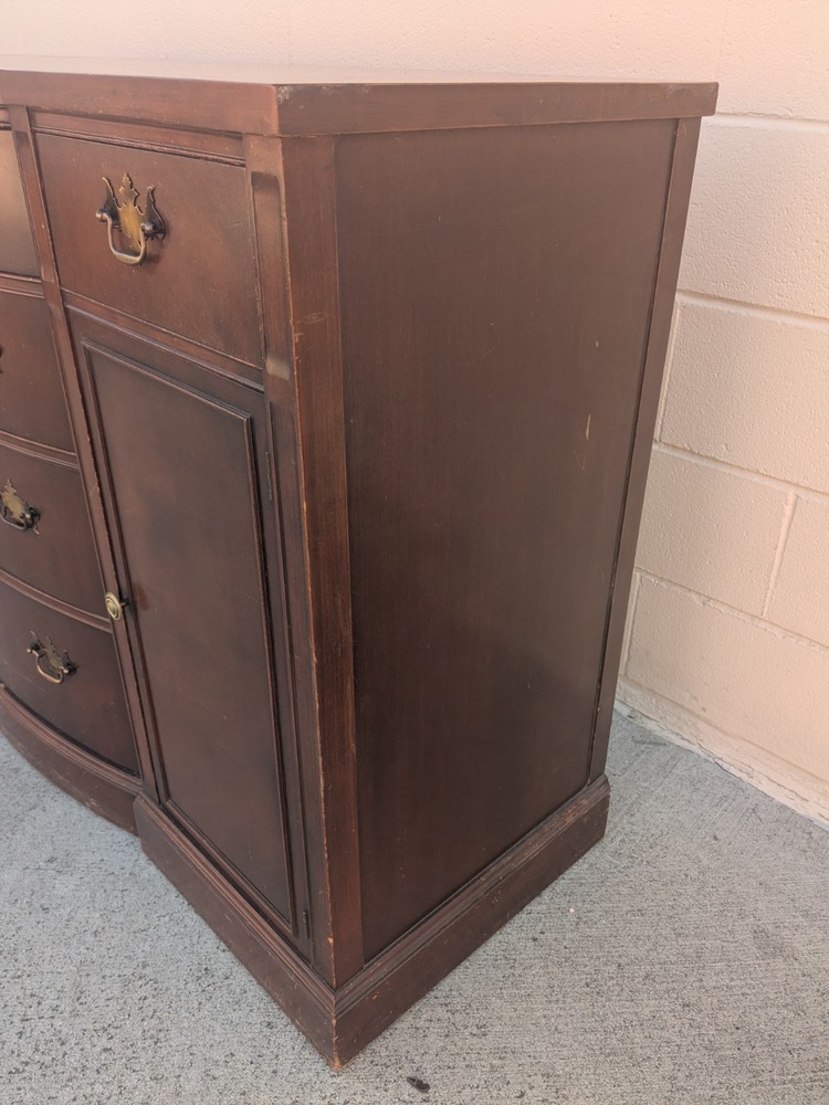 Vintage Console Media Entryway Sofa Sideboard Table
