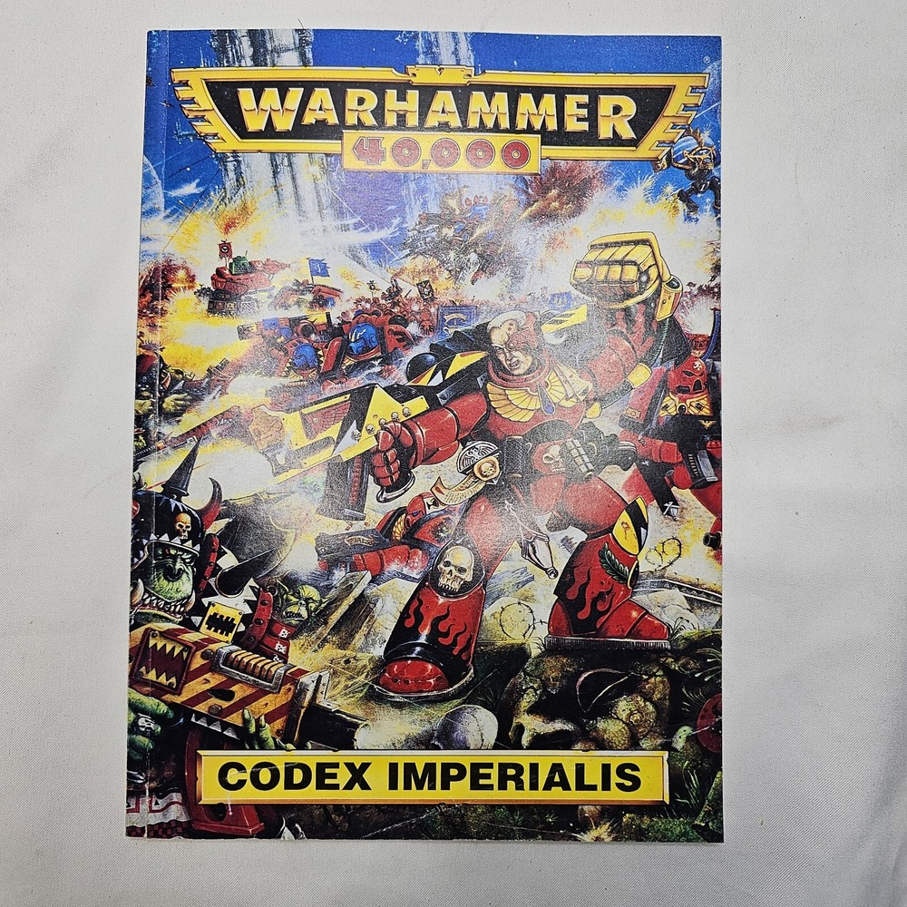 Warhammer 40,000 - Codex Imperialis Paperback