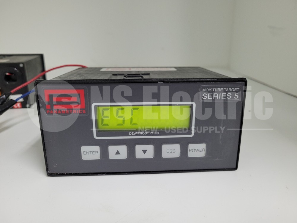 PANAMETRICS MTS5-351-10 MOISTURE TARGET SERIES 5
