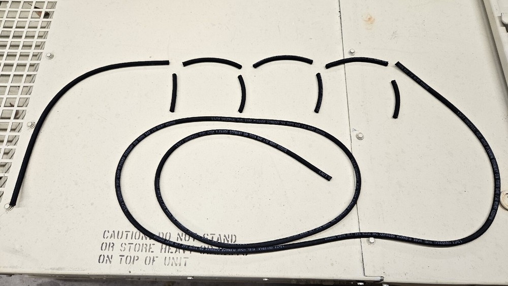 MEP 803A Fuel Return Line NEW PRE CUT