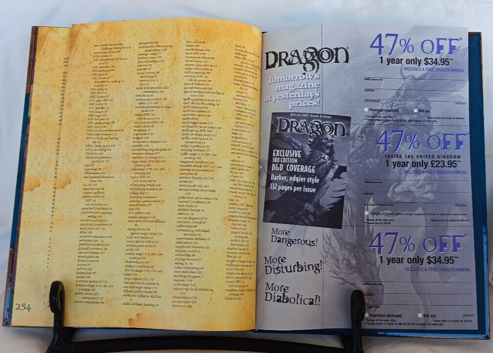 Dungeon Masters Guide Dungeons and Dragons Core Rulebook 2