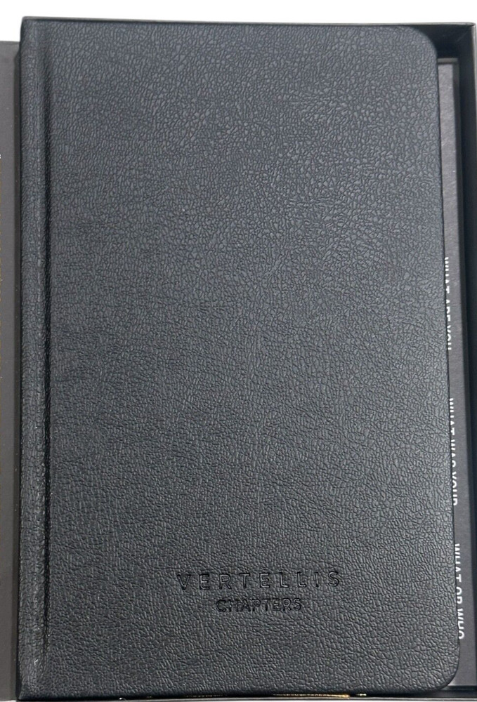 Vertellis Chapters Self-Reflection Journal | Unused in Box