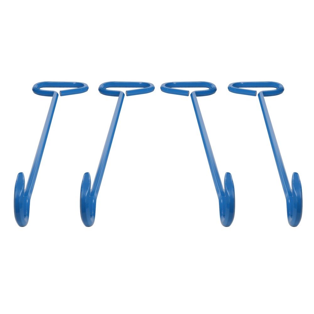 4pc Manhole Cover Hook Tool Versatile Lifting Hooks Tool Hook 76.2cm/30in