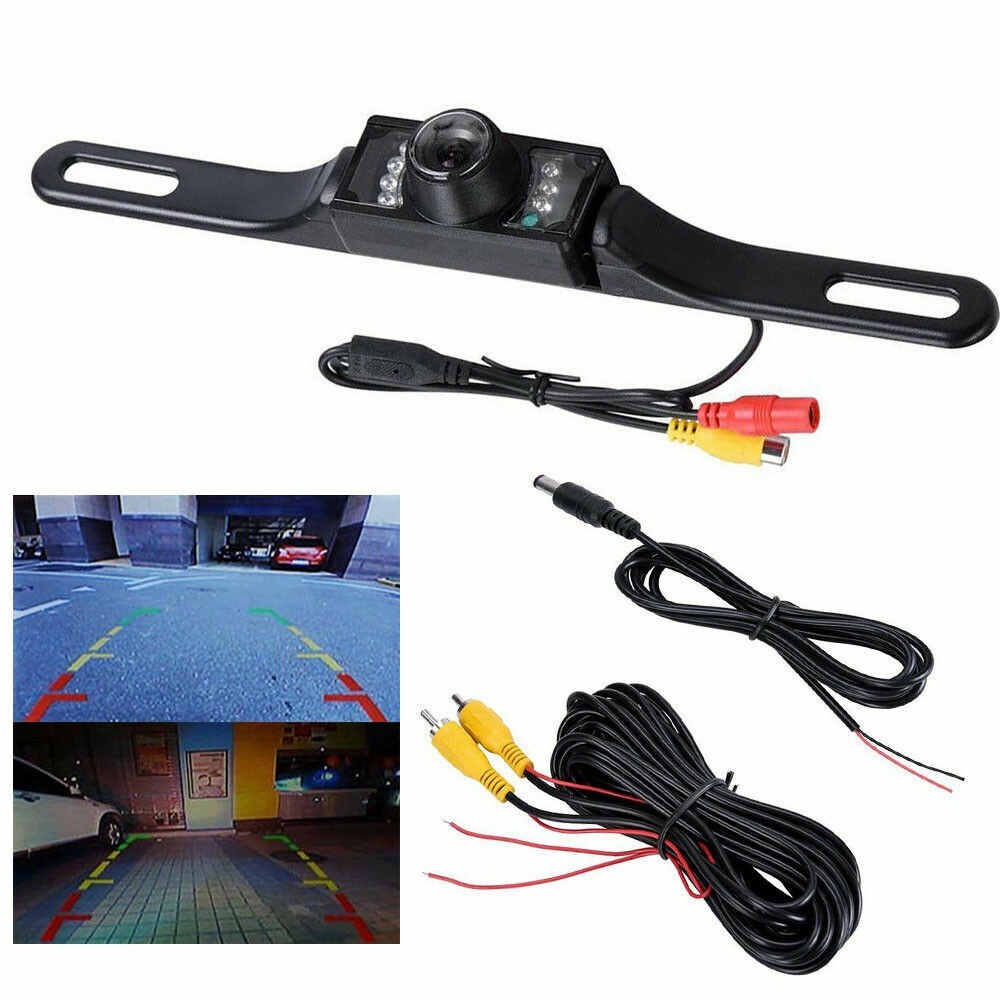 Rear View Camera Backup License Plate for BOSS BVCP9700A, Night Vision Camera