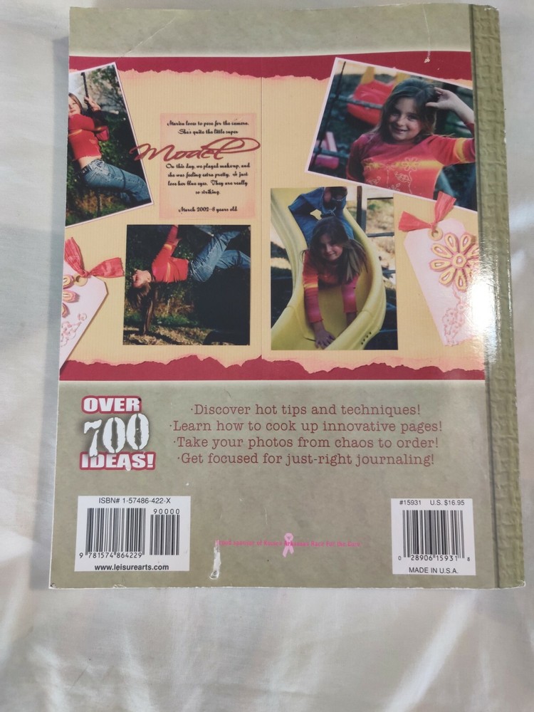Keepsakes Scrapbook Tips And Techniques 683