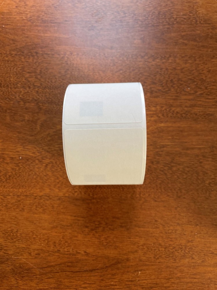 Dissolvable labels date rotation