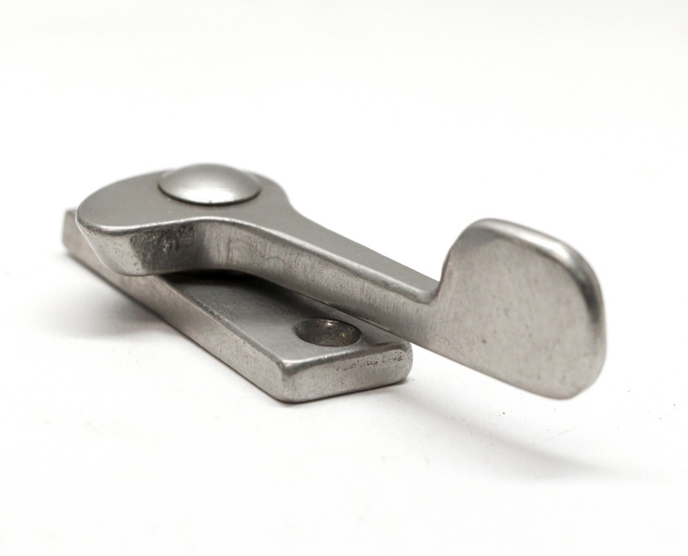 Vintage Nickel Plated Window Latch