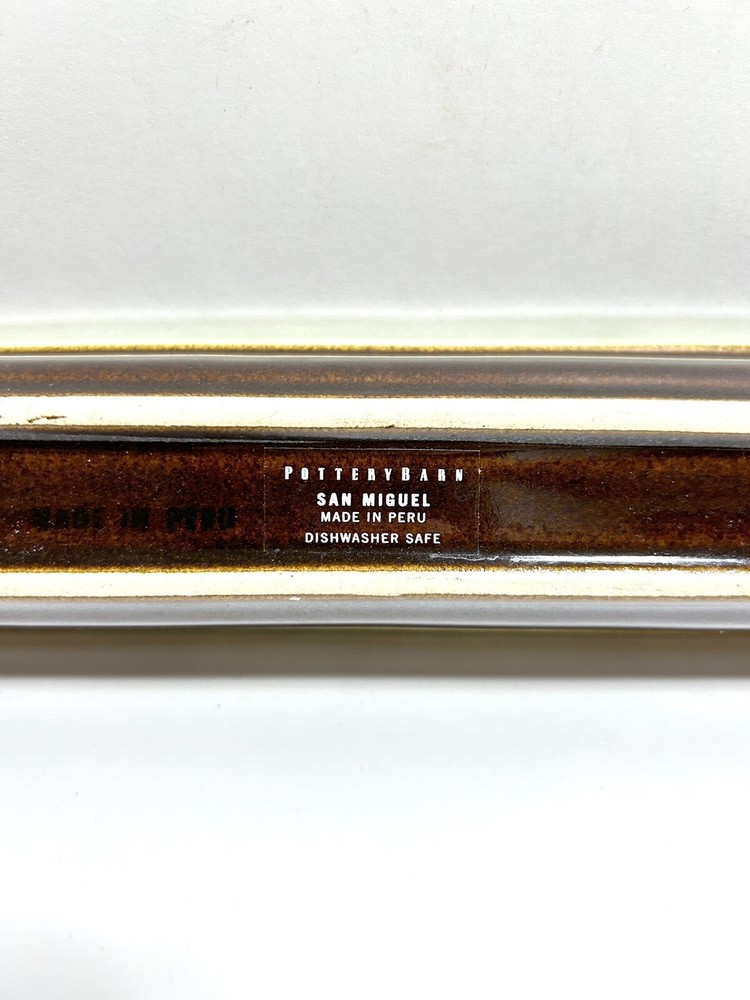 Potterybarn Olive Relish Dish Serving Piece 15.5”