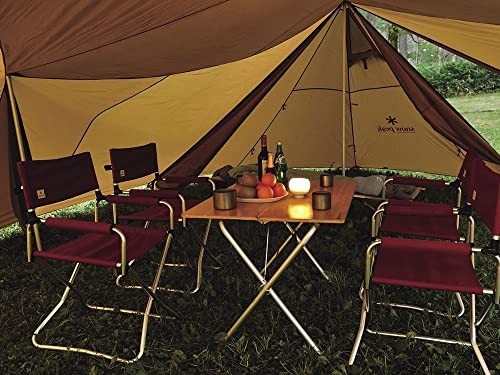 Snow Peak oneaction table bamboo LV-010TR