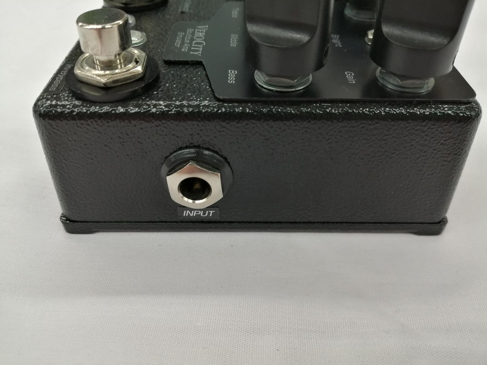 VEROCITY EFFECTS PEDALS OD Hyaku Custom Effector
