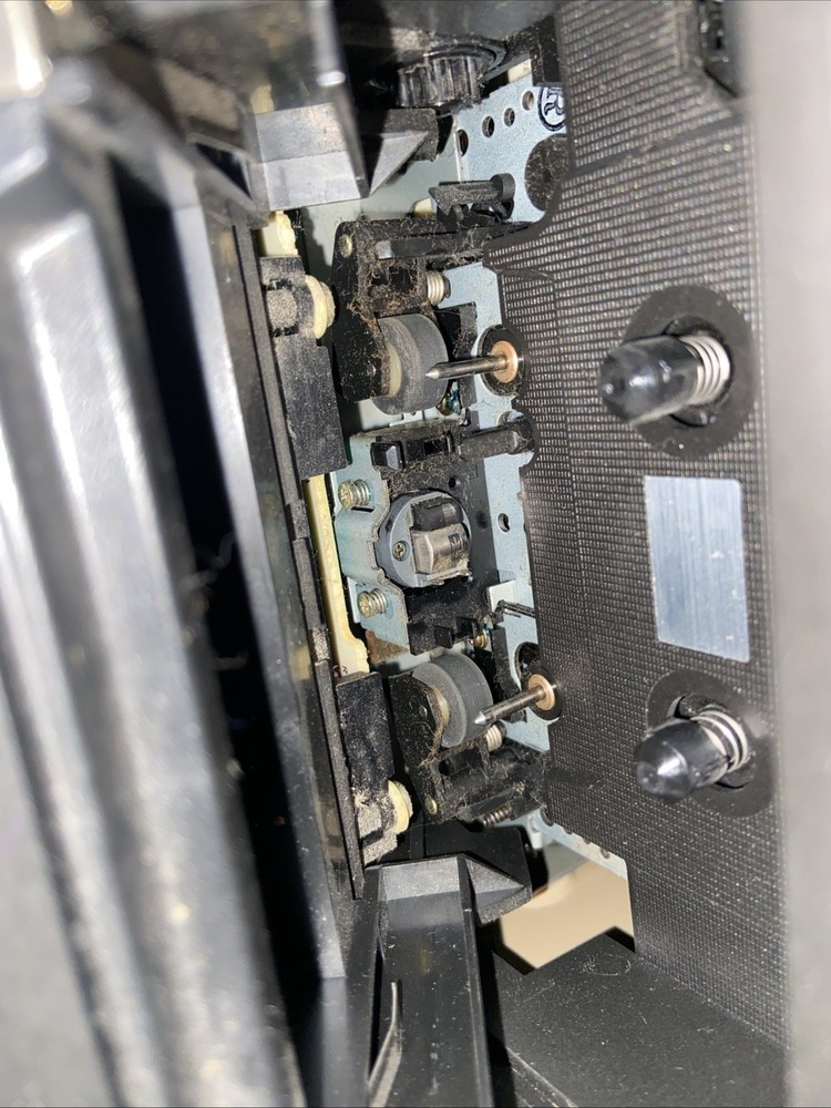 Vintage 90s Technics RS-TR210 Stereo Cassette Deck Tested Partially Working Read