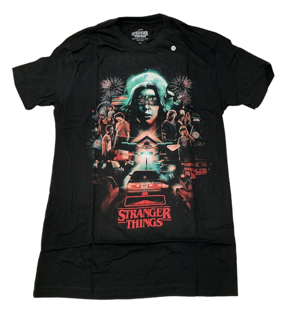 Stranger Things S3 T-Shirt Cast & Crew Gift