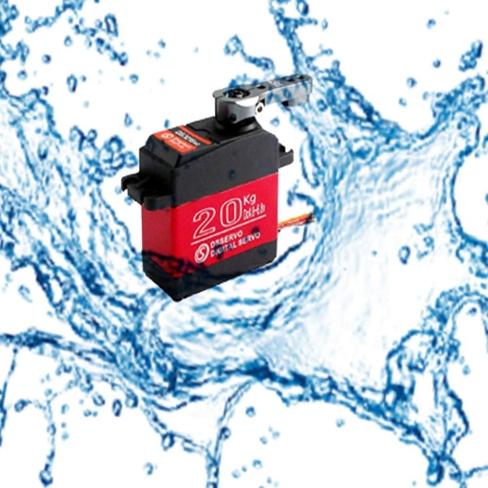Compact 25KG High Torque Servo with Automatic Operation for Fast Response