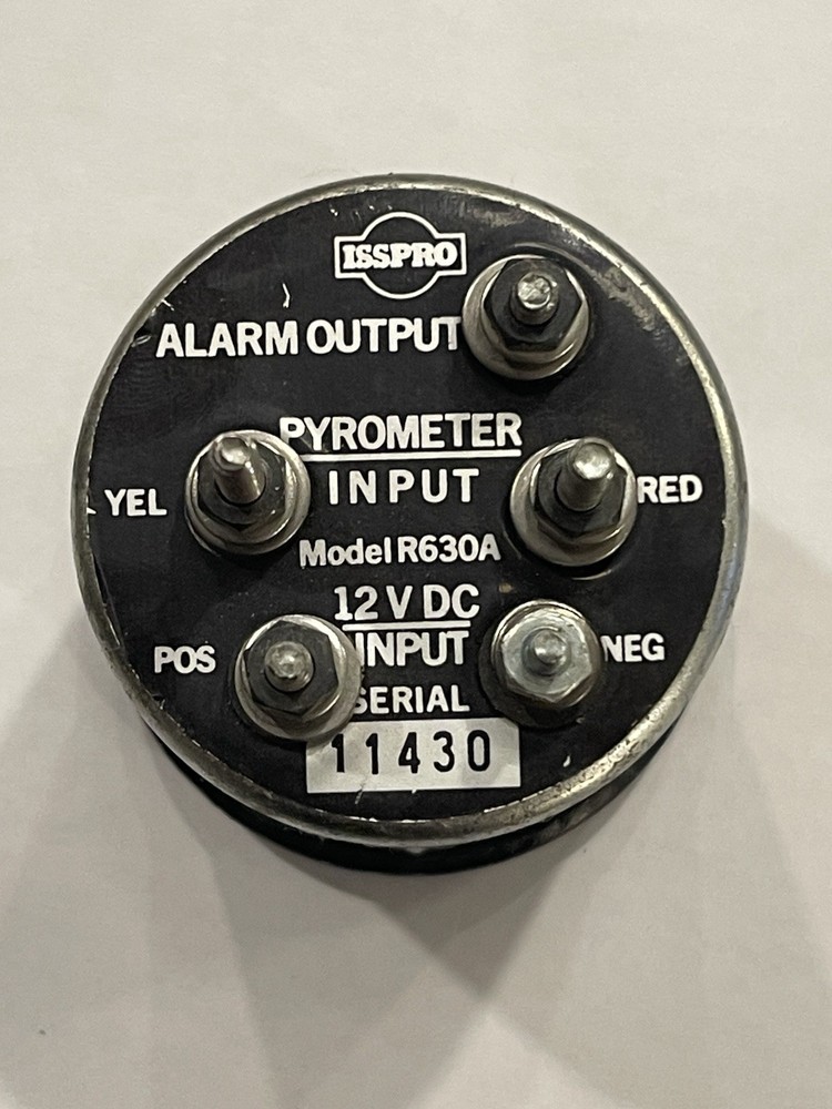 ISSPRO Digital Pyrometer Model R630A