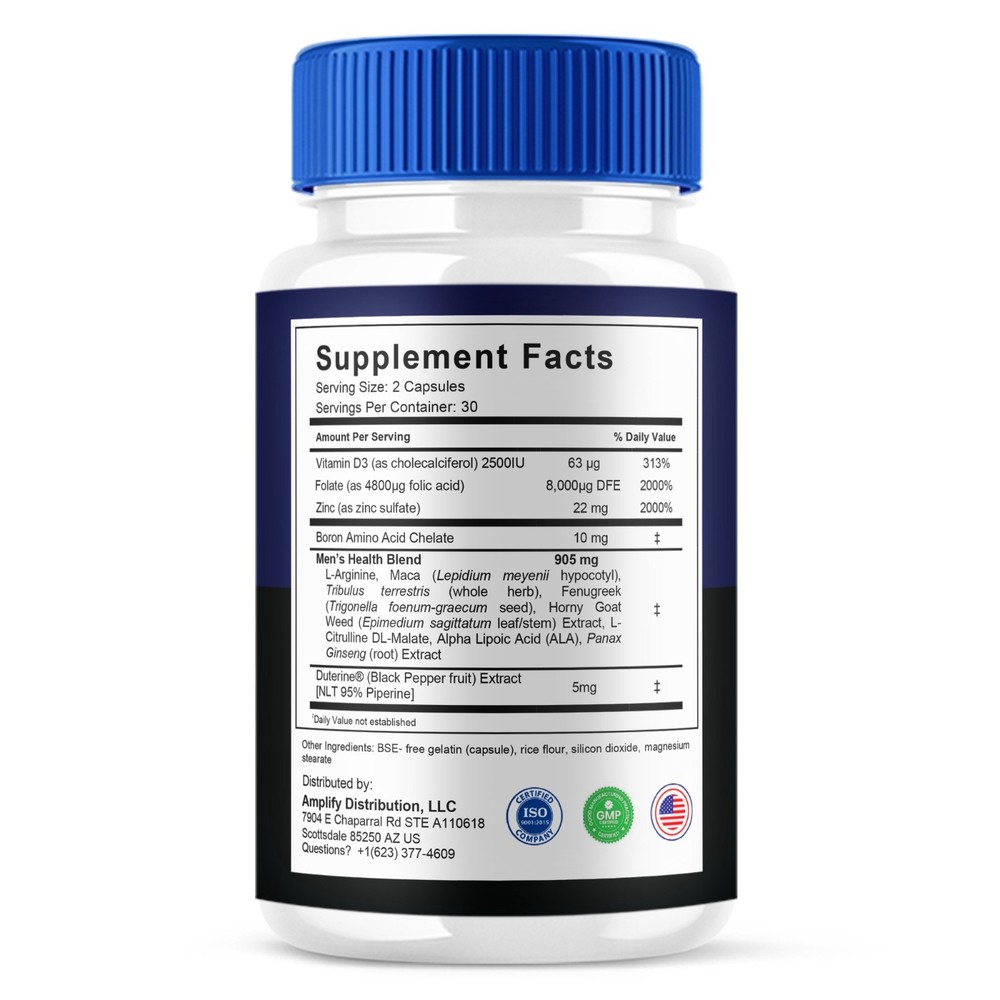 (2 Pack) Prosta Defender Premium Prostate Support Supplement (120 Capsules)