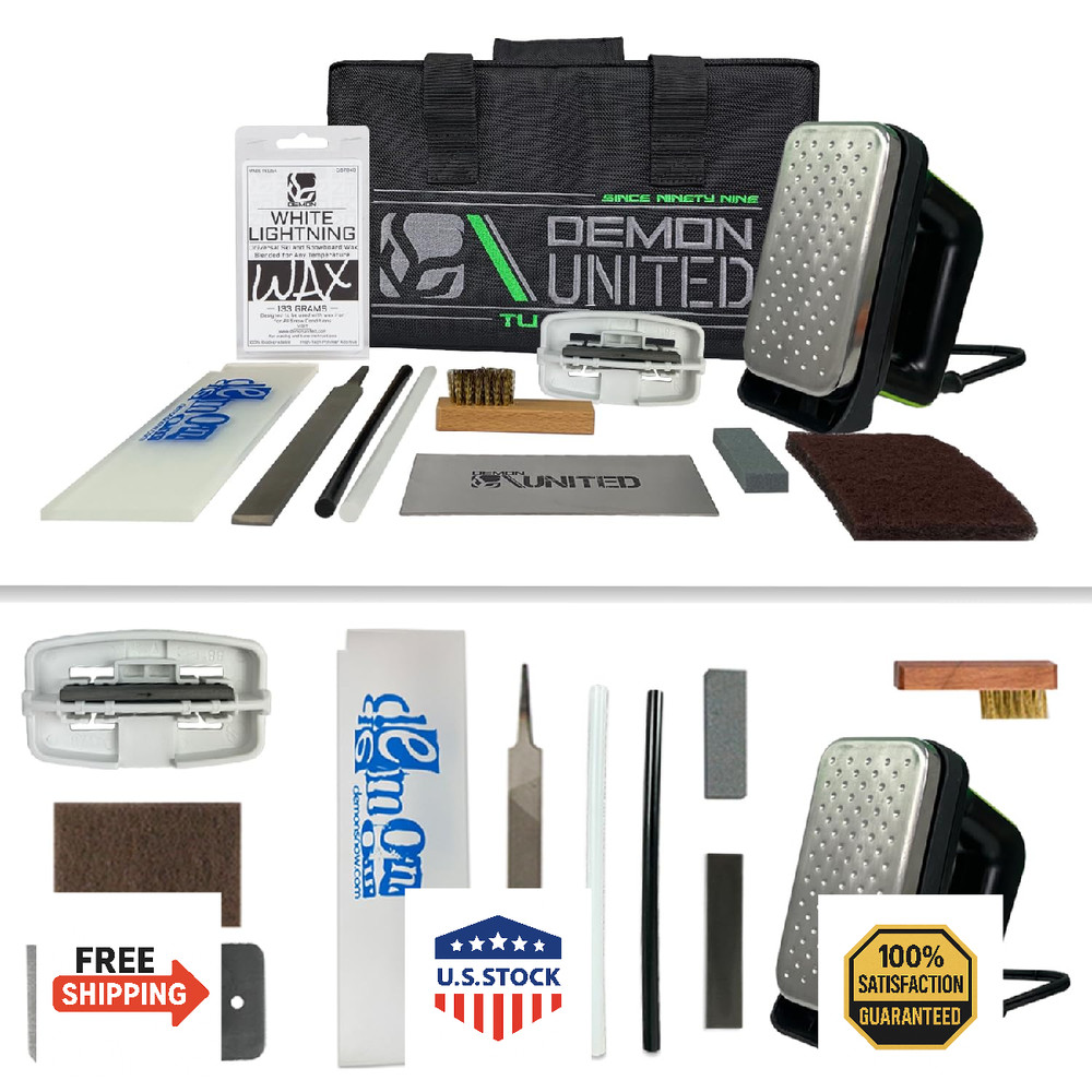 Demon Complete Basic Tune Kit with Wax- Everything Needed to do a Basic Tune and