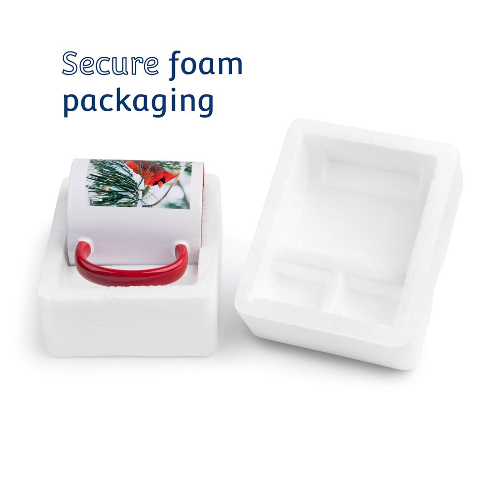 3dRose Engineering is Rarely Civil Mug, 11 oz, Red