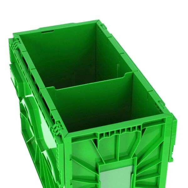 1 BCW Green Short Comic Book Bin -Heavy Duty Acid Free Plastic Stackable Box