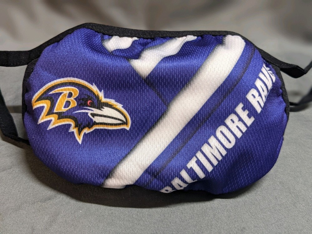 Baltimore Ravens Adult Facemask