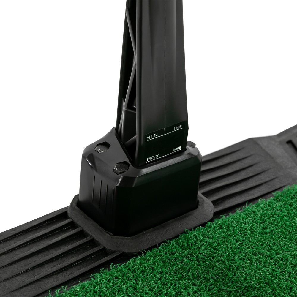 Golf Swing & Hitting Trainer Height Adjustable Golf Swing Practice Training Aid