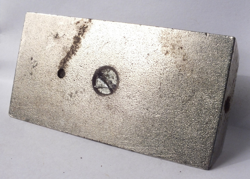 RUFF RIDERS: Steel Leather Embossing Stamp