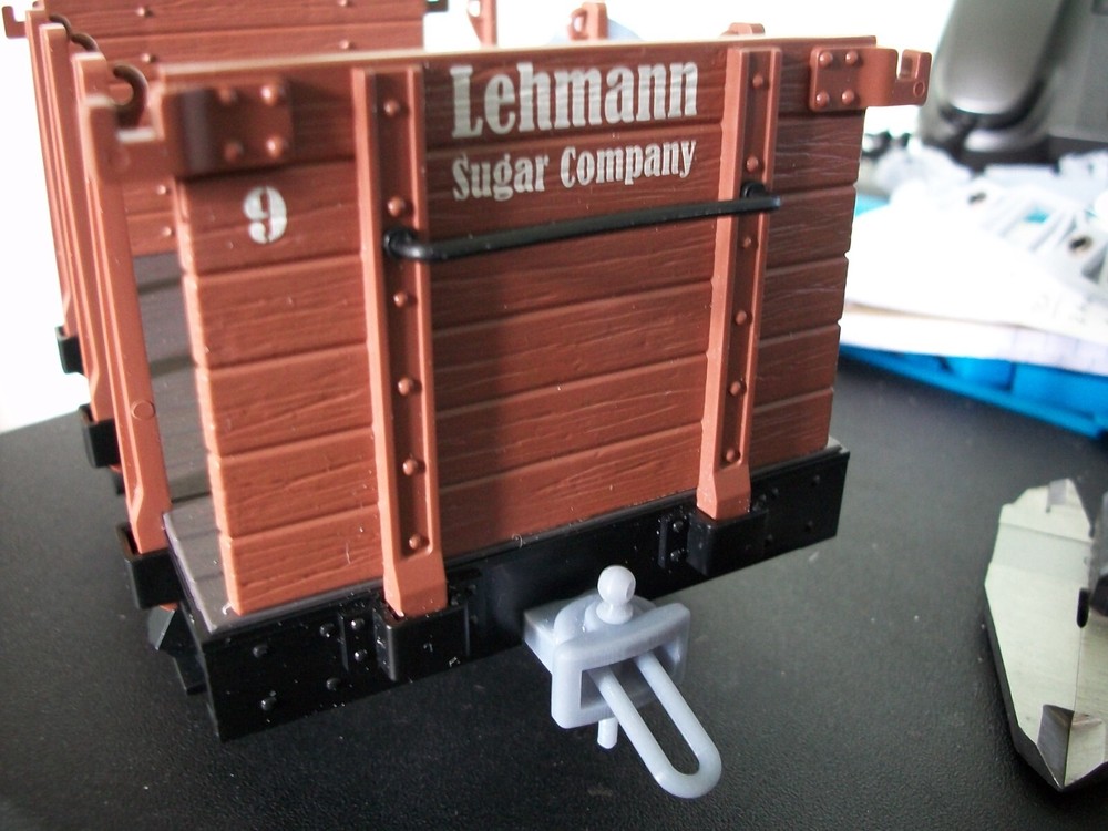 Link & Pin Couplers LGB Bachmann Compatable G Scale
