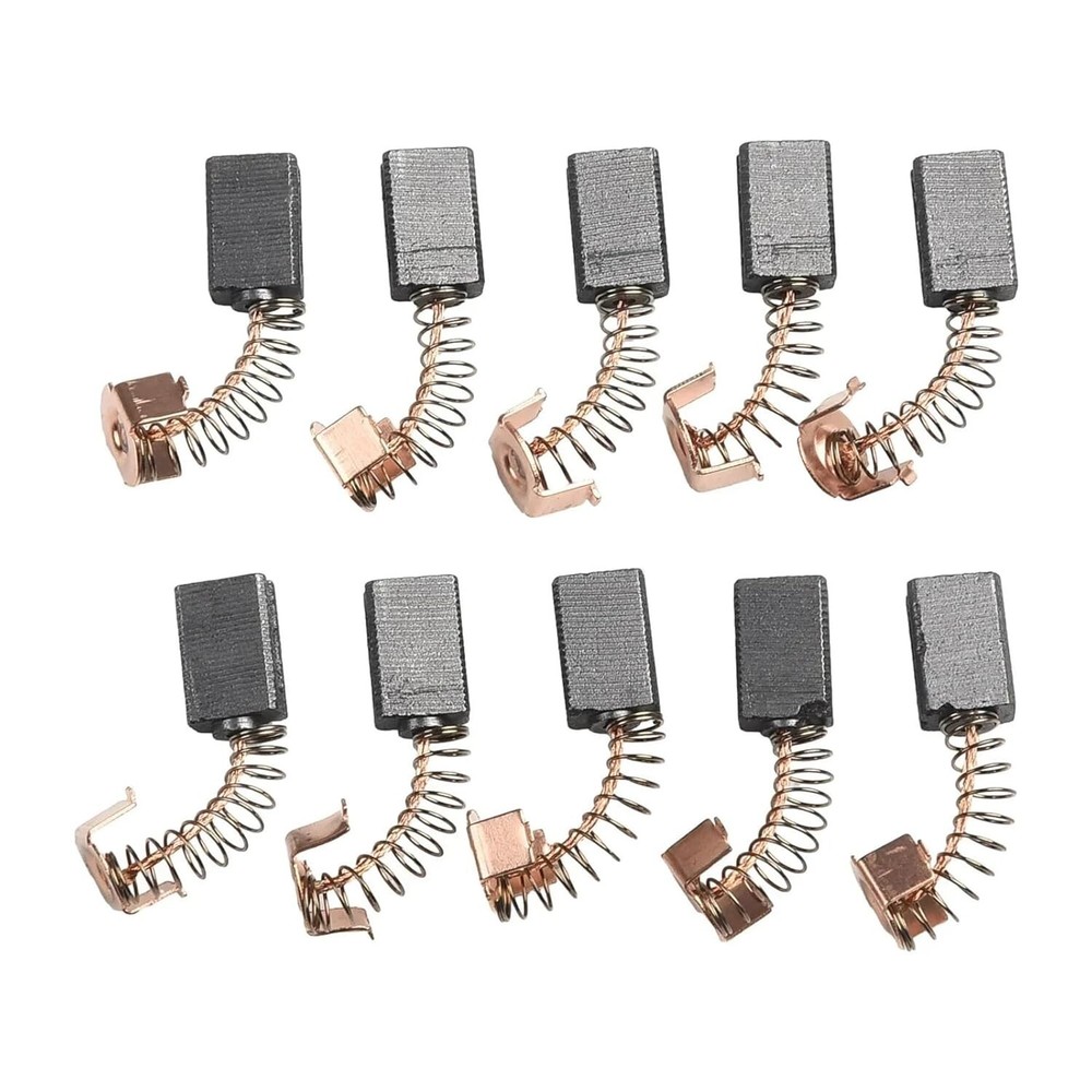 10 PCS Carbon Brushes Fits for G720 Angle Grinder, Improve Motor Functionality