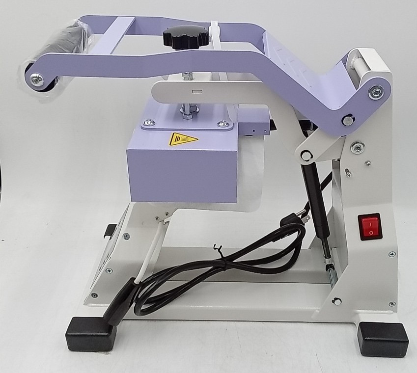 Hat Heat Press Machine for Caps with 2pcs Interchangeable Platens