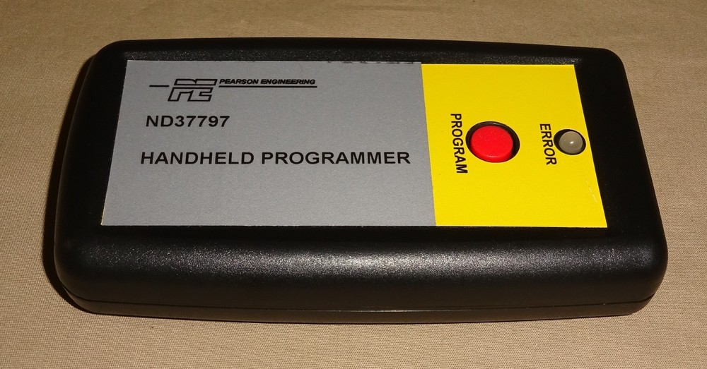 Pearson Engineering ND37797 Handheld Programmer PE NEW