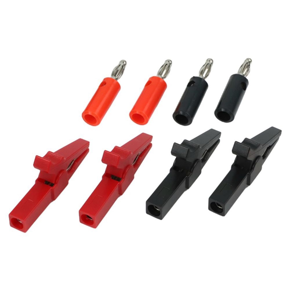Tightly Fixed Clip Connector for Electrical Engineering and Testing